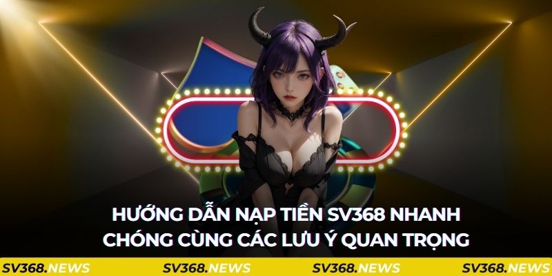 hướng dẫn nạp tiền