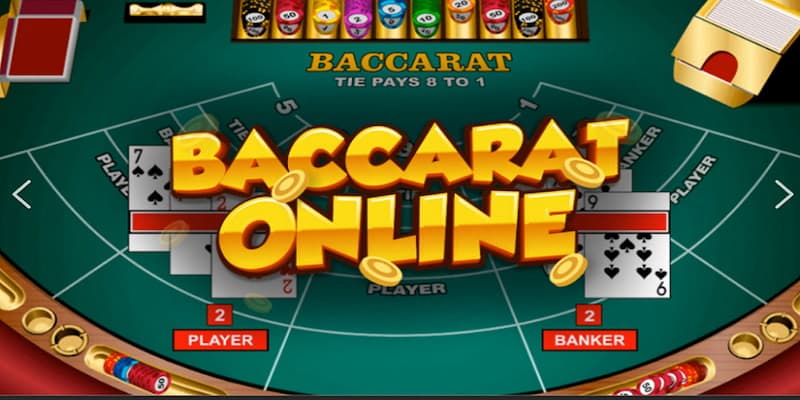 Bàn chơi baccarat 