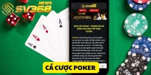 cá cược poker